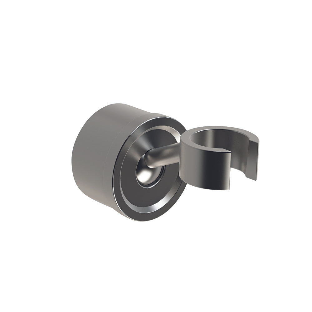 Tubico Volga Supporto per doccia in acciaio inox 316L satinato Made in Italy T84078S