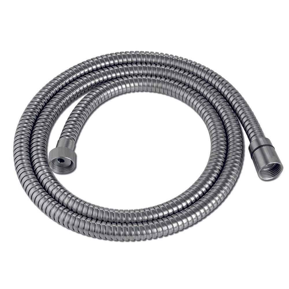 Tubico Volga flessibile per doccia in acciaio inox 304L satinato Made in Italy T84130S