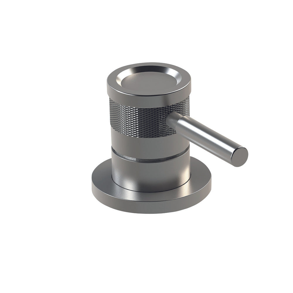 Tubico Volga miscelatore comando remoto da piano in acciaio inox 316L satinato Made in Italy T84140S