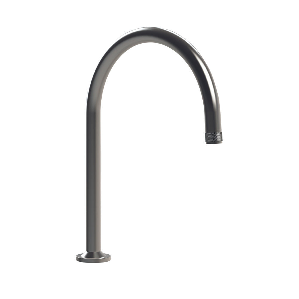 Tubico Volga bocca di erogazione ad arco in acciaio inox 316L satinato Made in Italy T84190S