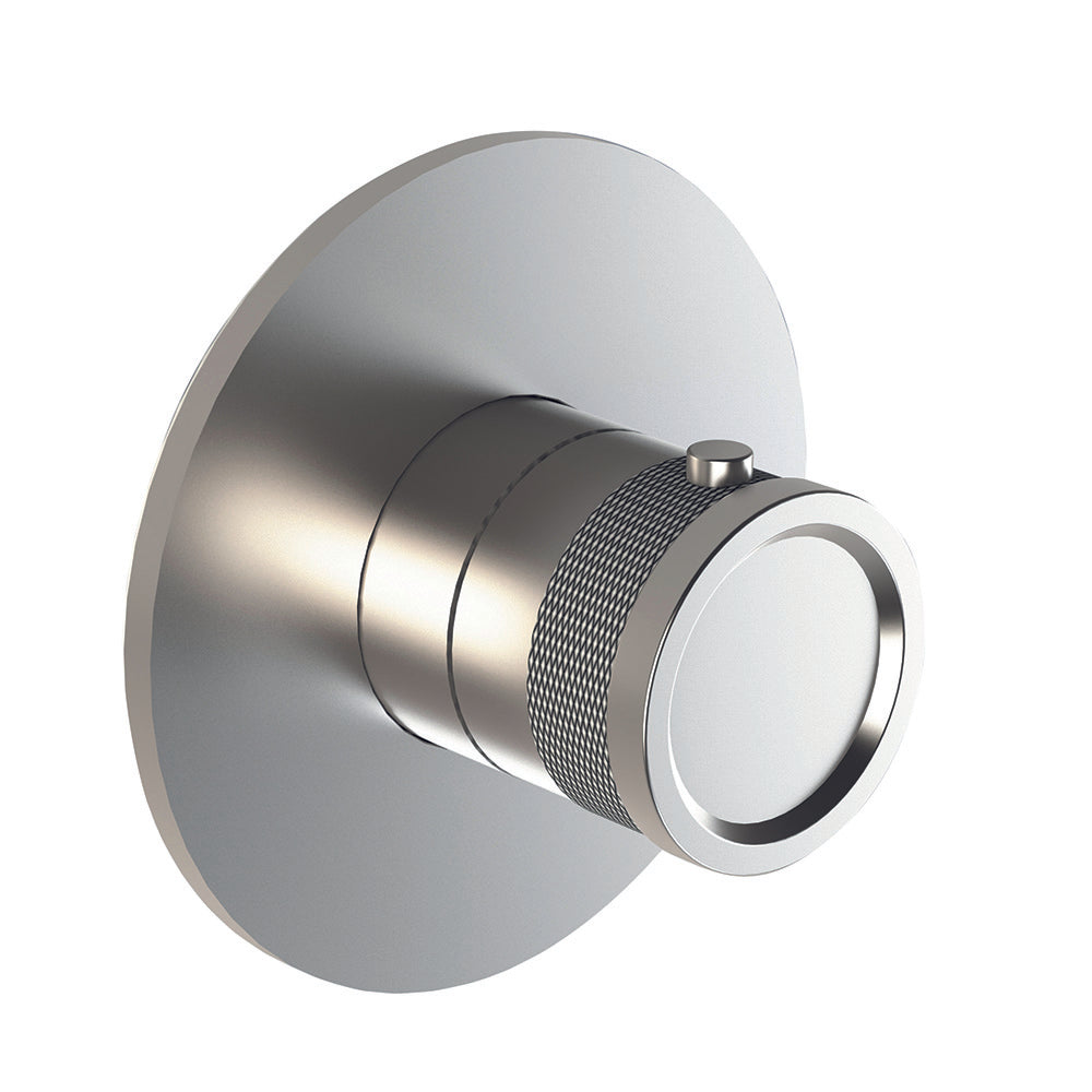 Tubico Volga miscelatore termostatico 1 via in acciaio inox 316L satinato Made in Italy T84935S