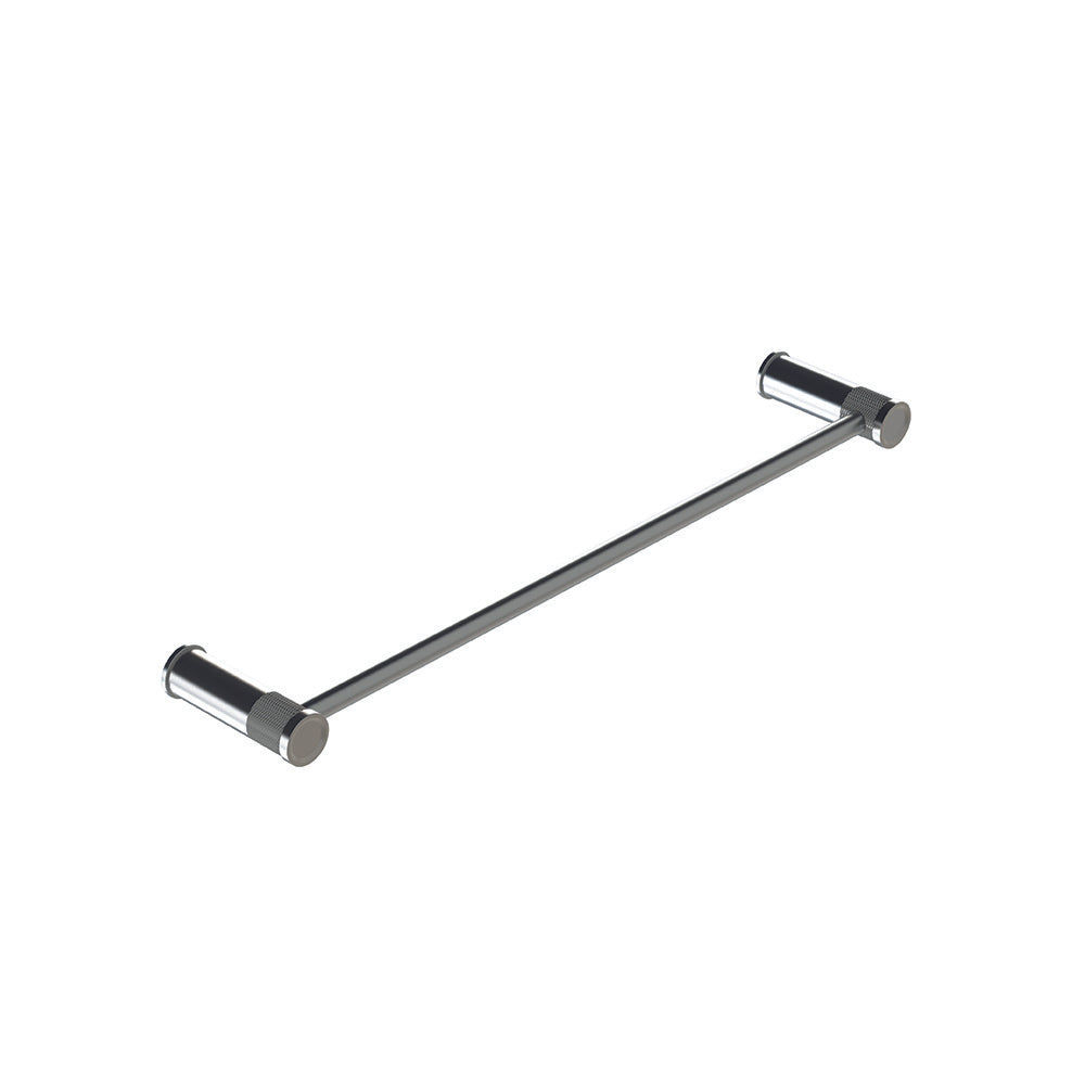 Tubico Volga porta salvietta lungo 45 cm in acciaio inox 316L satinato Made in Italy T85006S