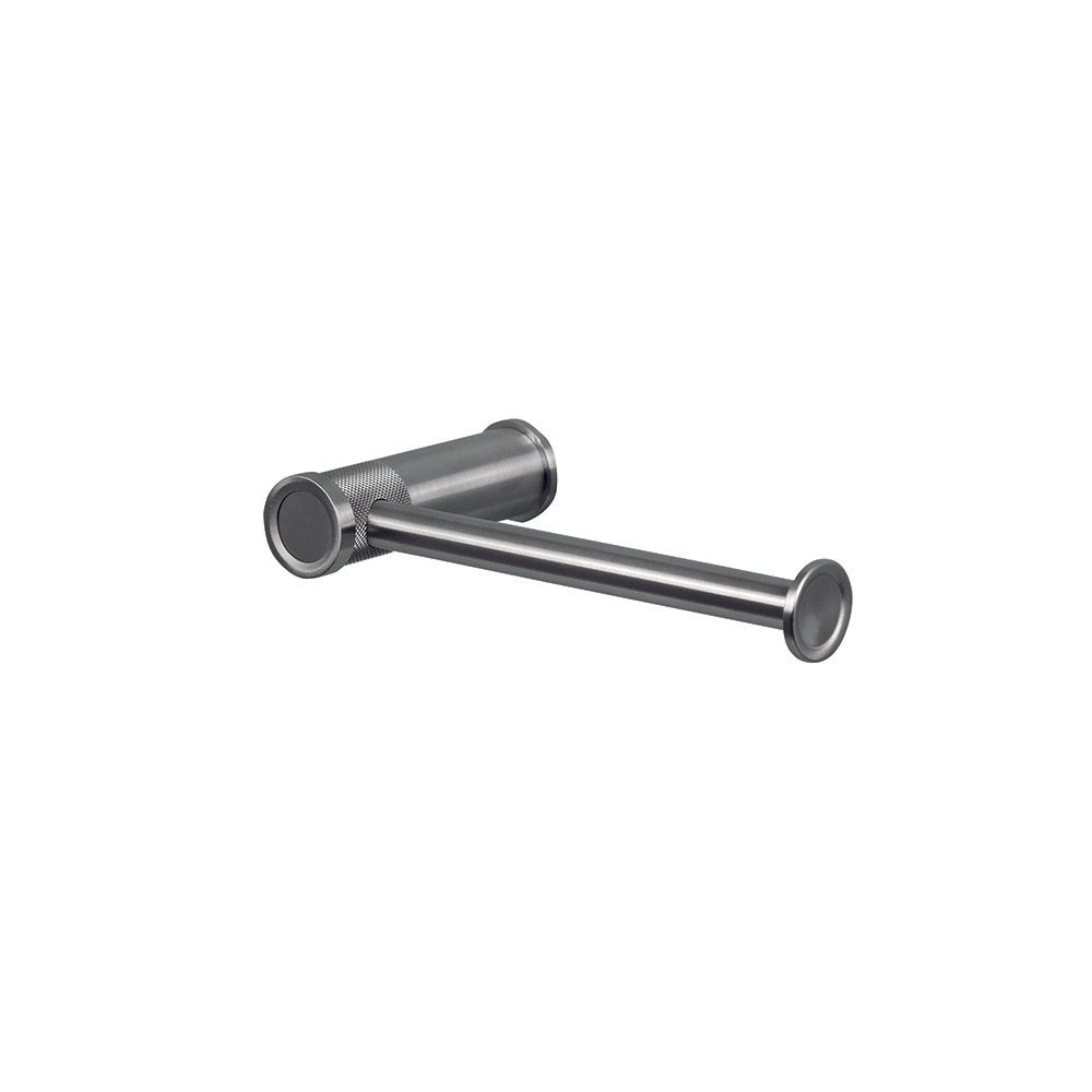 Tubico Volga porta rotolo in acciaio inox 316L satinato Made in Italy T85011S