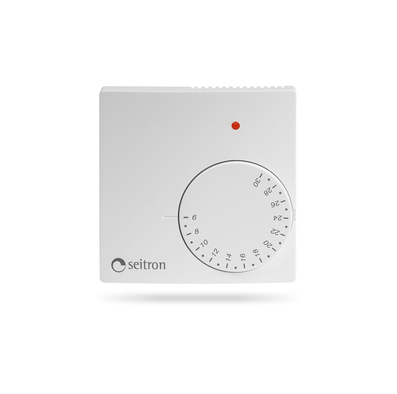 Seitron termostato ambiente elettronico con riduzione notturna TAS05M