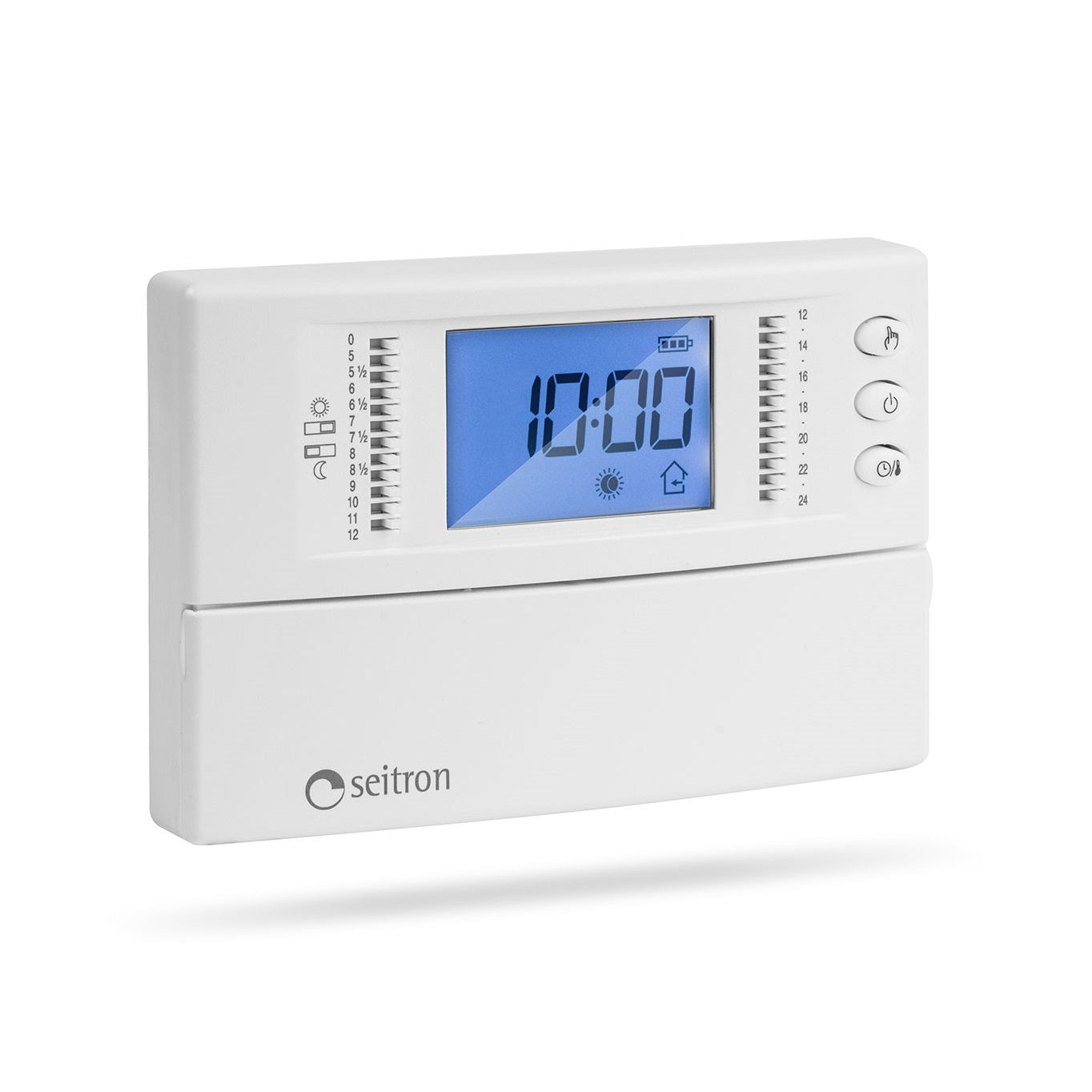 Chronothermostat numérique journalier Seitron Freetime Plus TCD 01B