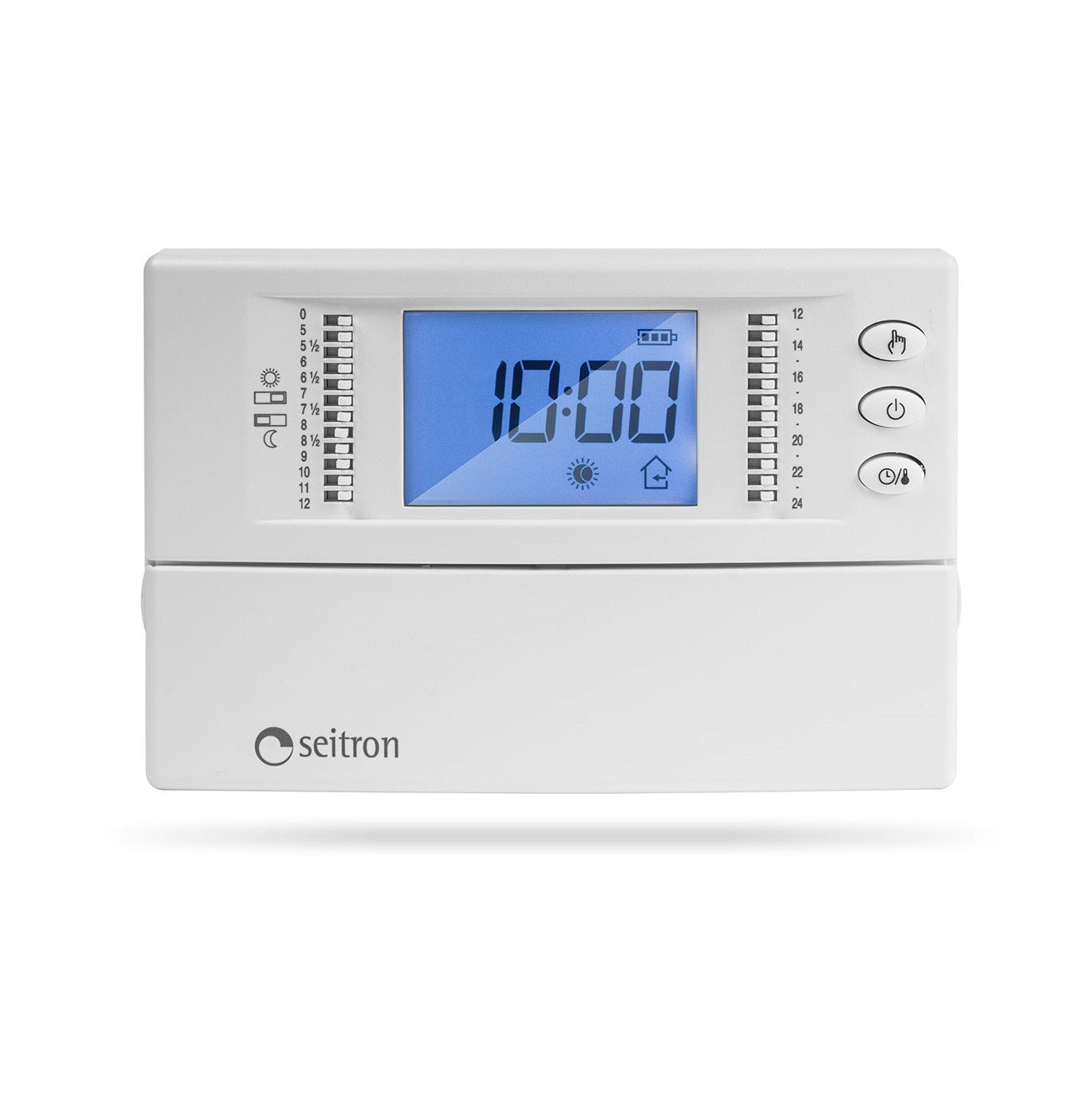 Chronothermostat numérique journalier Seitron Freetime Plus TCD 01B