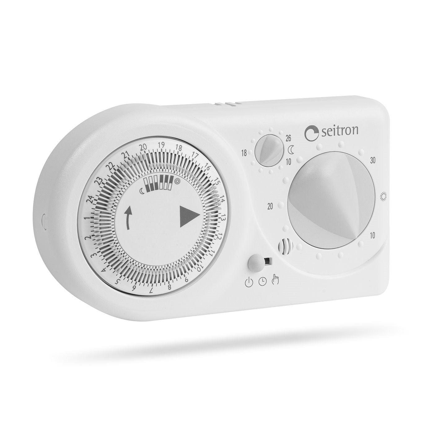 Seitron Tempora cronotermostato digitale giornaliero TCEGIOBI03