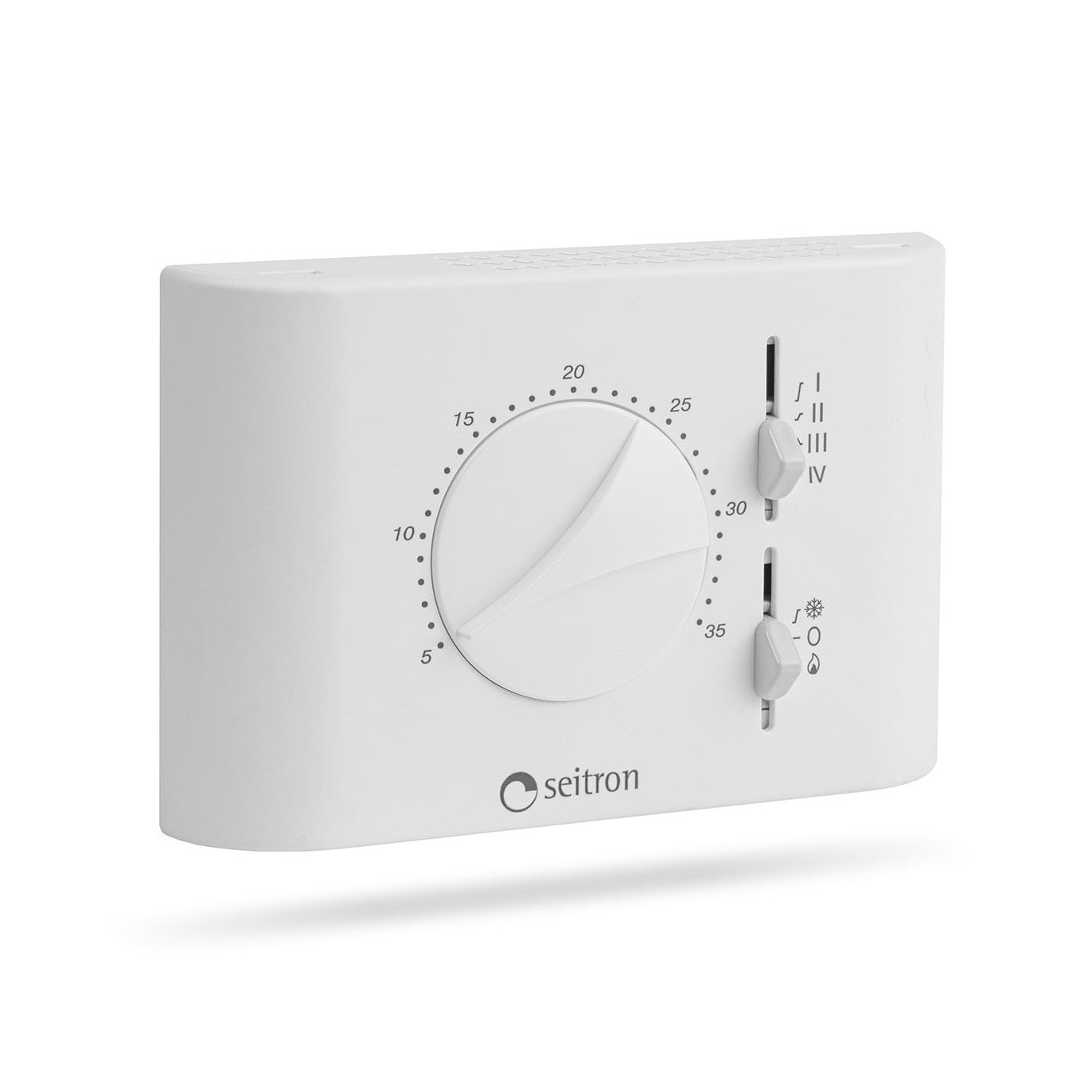 Thermostat analogique pour ventilo-convecteur Seitron TFA01M