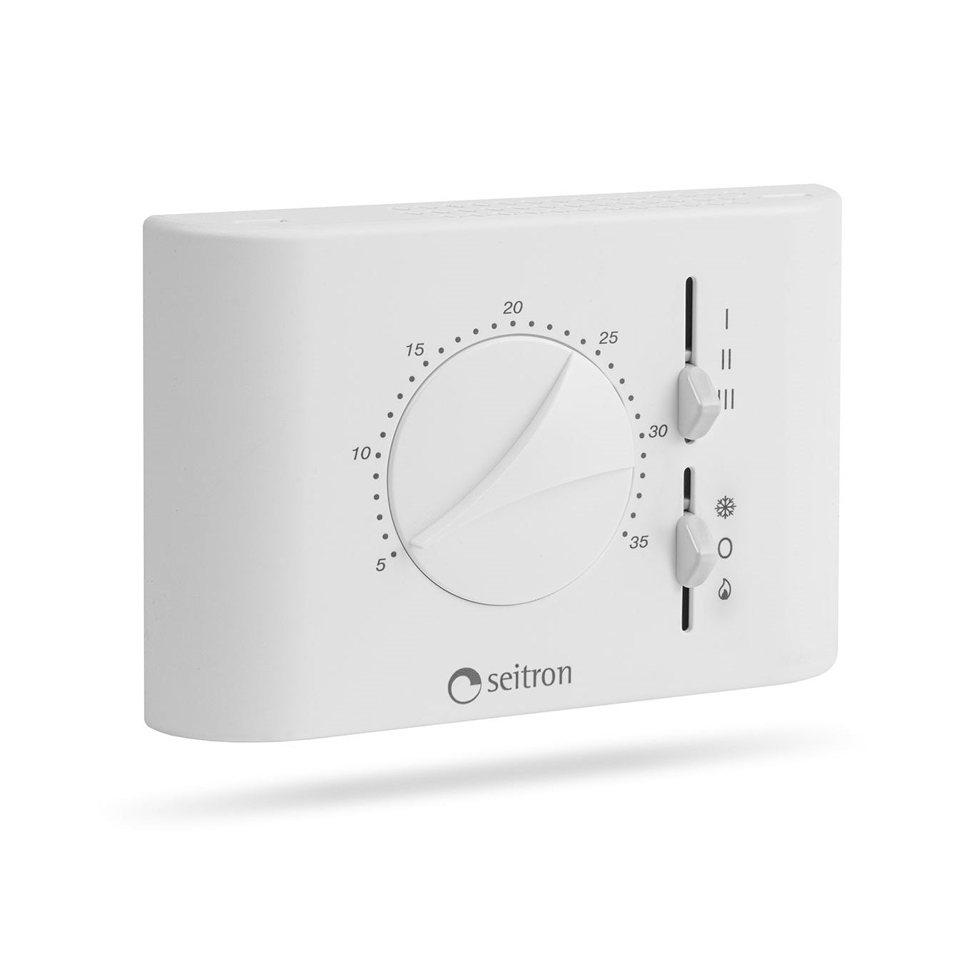 Thermostat Seitron pour ventilo-convecteurs ventilo-convecteurs Diamond New Line 230V TFD01M