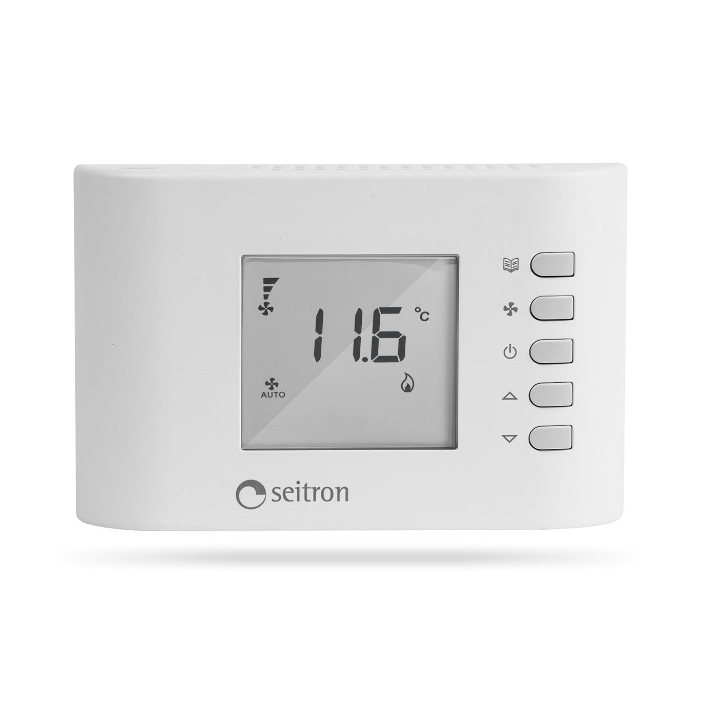 Thermostat programmable Seitron pour ventilo-convecteur Diamond New Line TFF01M