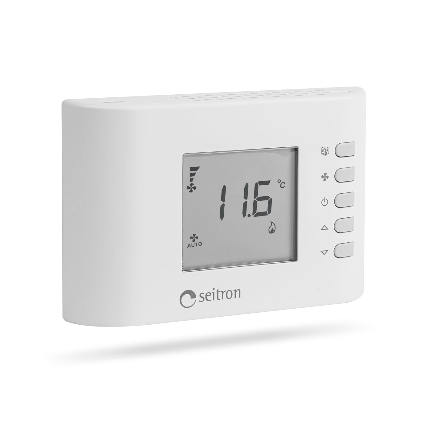 Thermostat programmable Seitron pour ventilo-convecteur Diamond New Line TFF01M