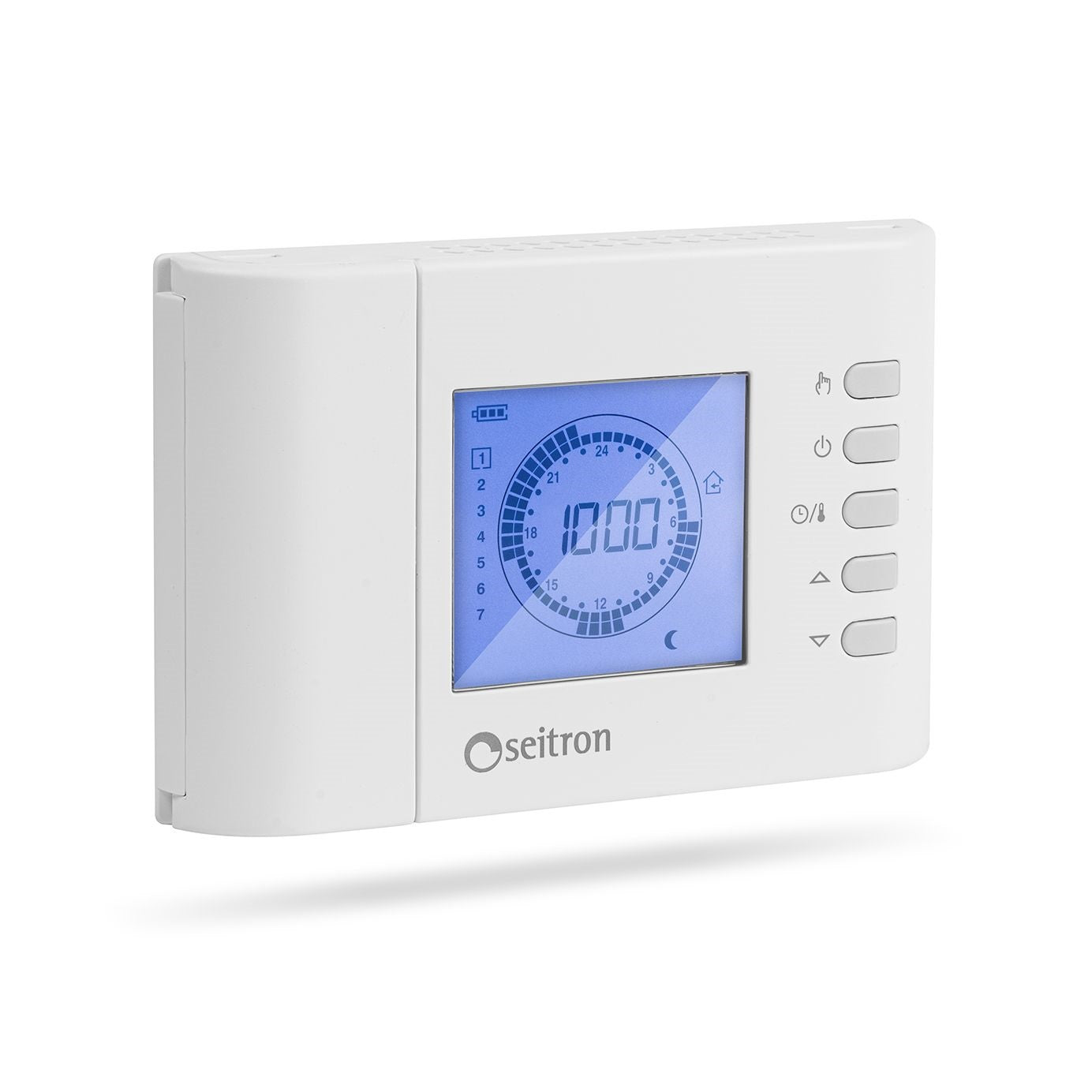 Seitron Thygros cronotermoigrostato digitale settimanale THW01B