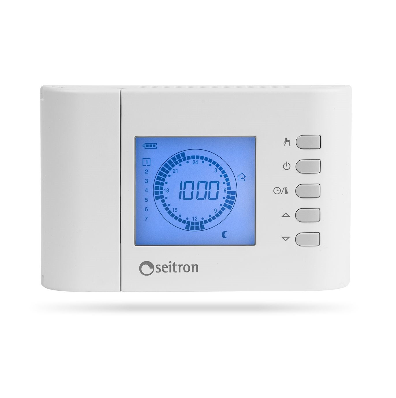 Seitron Thygros cronotermoigrostato digitale settimanale THW01B