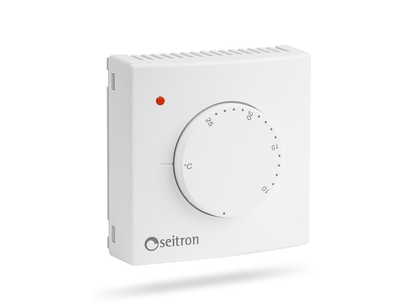 Seitron termostato elettromeccanico ambiente con spia TM002M