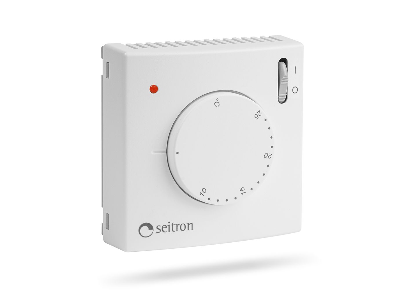 Seitron termostato ambiente elettromeccanico on -off TM003M