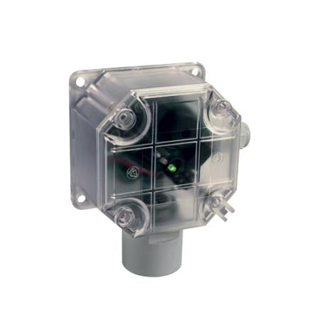 Seitron trasmettitore rilevatore gas vapori di benzina trasparente SYVN06R