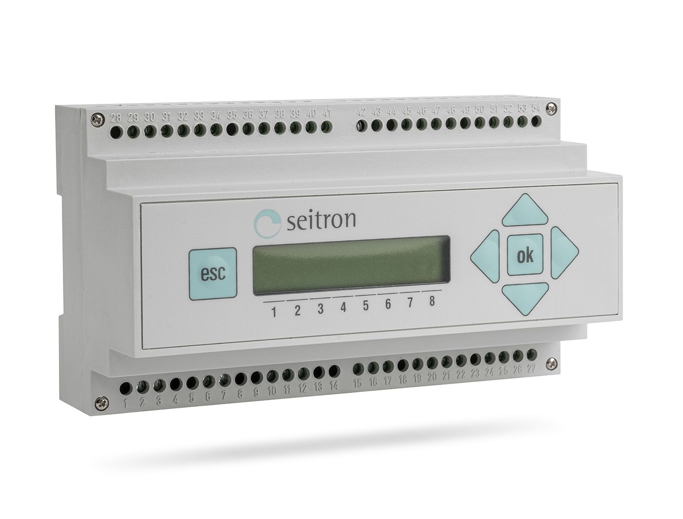 Régulateur numérique à microcontrôleur Seitron TT401M
