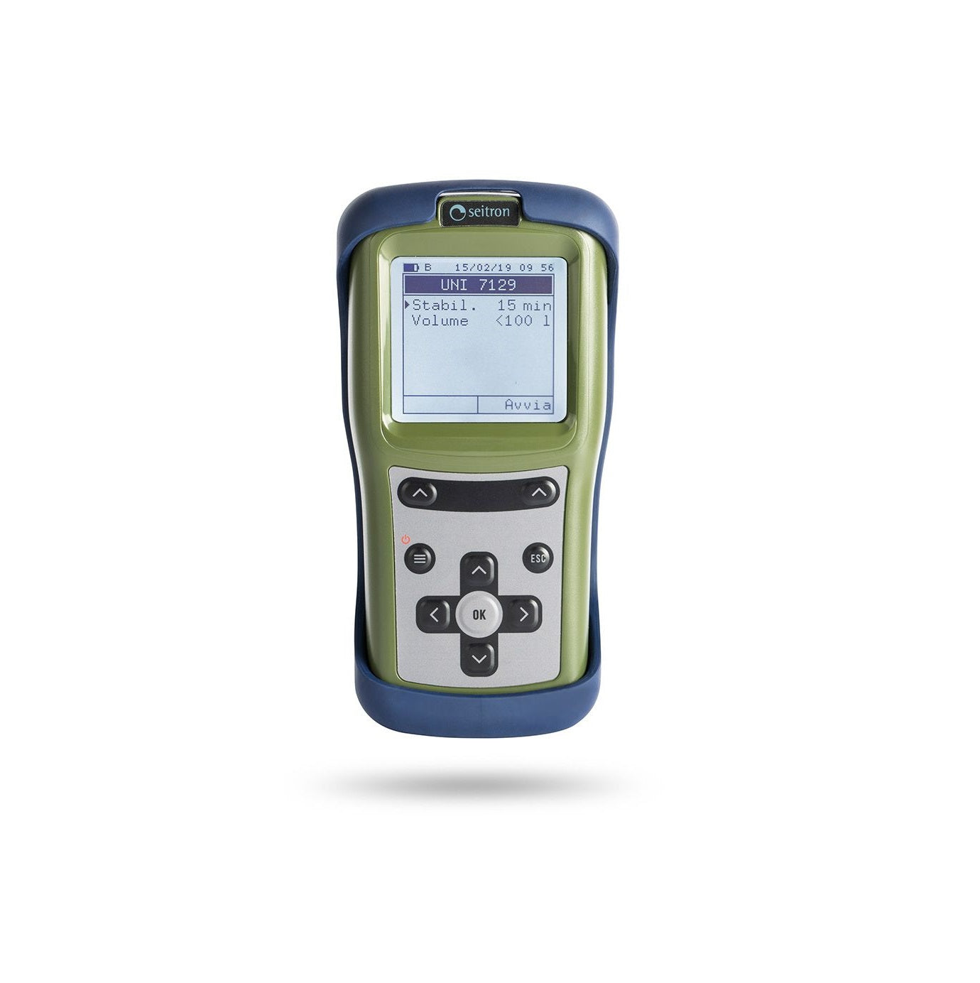 Seitron GAS T ONE valigetta kit prova tenuta con stampante KV0001