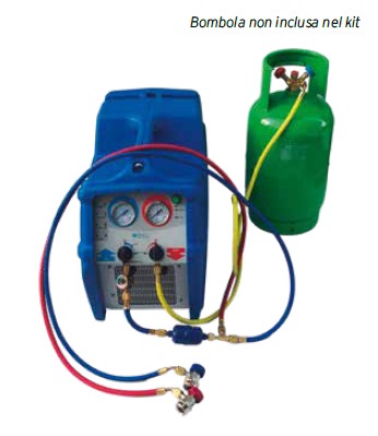 Wigam - Kit di Recupero Gas Refrigeranti - 01013019