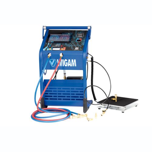Station automatique Wigam IDO-110 avec pompe à vide RS7D-110l/min 01090035006