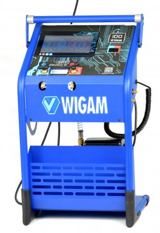 Wigam IDO-110 stazione automatica con pompa vuoto RS7D-110l/min 01090035006