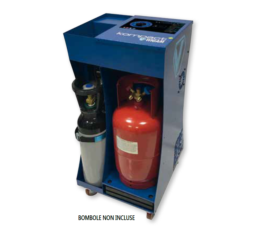 Wigam KOMPACT-ATEX-TOUCH/180*UNITÀ VU.CAR. - 01090039