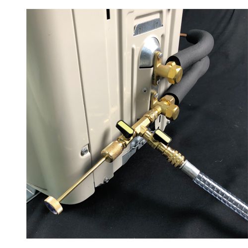 Kit de vide Wigam IPERVAC-4 pour ports de service 1/4" 02090009