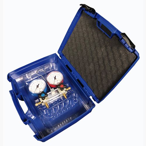 Wigam SPY kit gruppo analizzatore trasparente a 2 vie 04101133