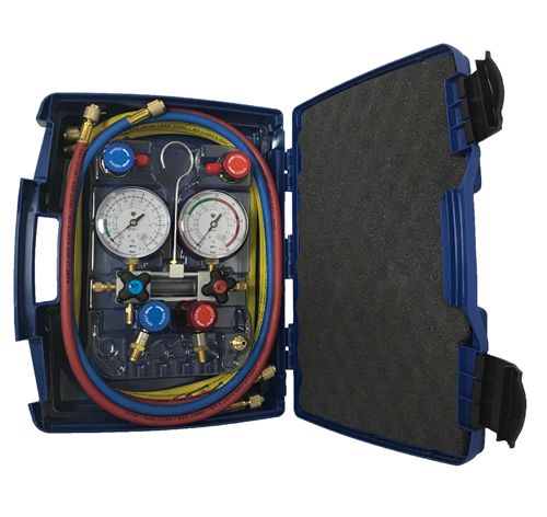 Wigam KIT GRUPPO MANOMETRICO ANALISI VISIVA SPY 134A-1234YF - 04102033