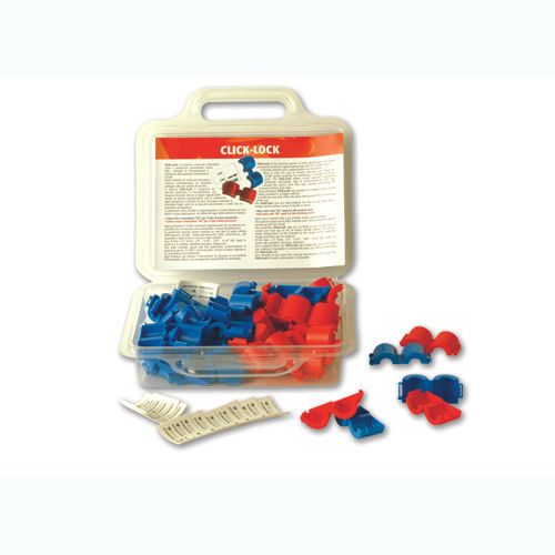 Wigam SIGILLI DI SICUREZZA R134a (25pz BLU + 25 pz ROSSO) - 05049024