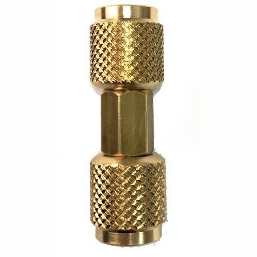 Manchon pivotant Wigam 2X1/4" SAE pour manomètres à vide 1/4" SAE M 05053012001