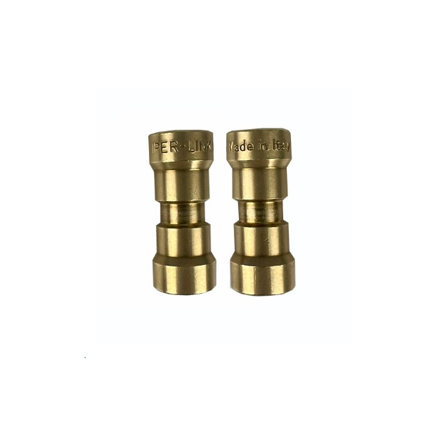Wigam IPER-LINK/S/10-10 Kit 2 giunti lineari 5/8”x5/8” - 05068012