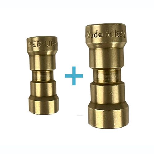 Wigam K-IPER-LINK-JOINT/4-8*KIT prolunga 1/4'-1/2' (1+1) - 05068023
