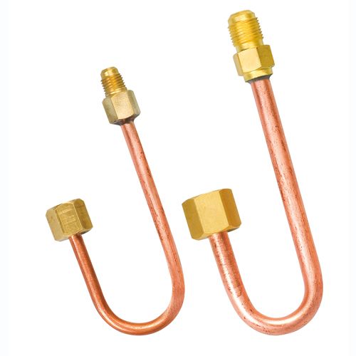 Wigam - Kit raccordi inversi 1/4'-1/2' (1 maschio + 1 femmina) - 05108081