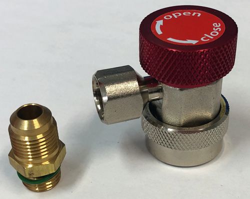 Wigam ATTACCO RAPIDO ROSSO R134a AP M14x1,5 F & 3/8' SAE - 05108096