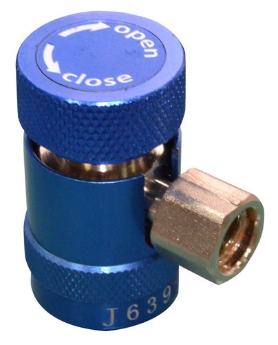 Wigam ATTACCO RAPIDO BLU R1234yf BP M12x1,5 F - 05108101