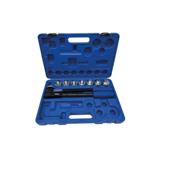 Wigam - Pinza allargatubi a leva con valigia - 08004016