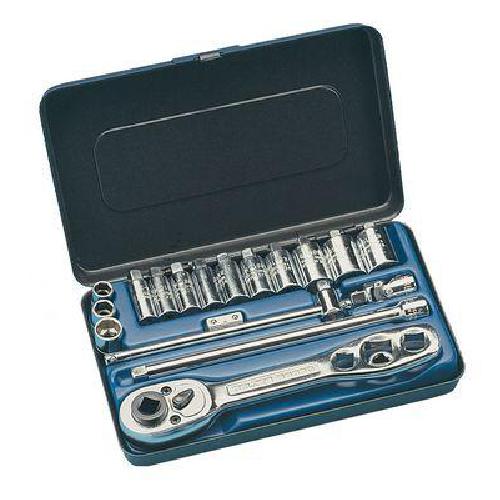 Wigam R6725MK set di chiavi a cricco 08007005