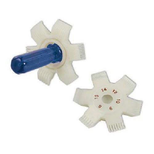 Wigam PA6 pettine per alette 08008007