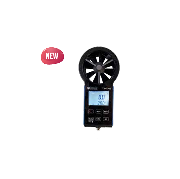 Wigam - Termoigro-anemometro digitale THA-300 - 09011062