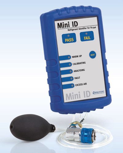 Wigam IDENTIFICATORE R134a BLU - 09017012