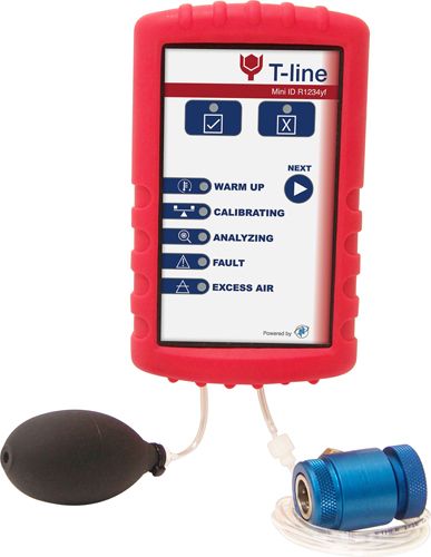 Wigam IDENTIFICATORE R1234yf ROSSO - 09017021