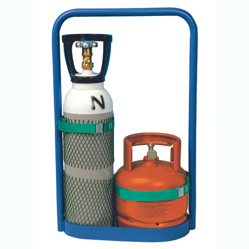 Wigam 80P/B kit bombole propano e ossigeno su telaio metallico 10001022