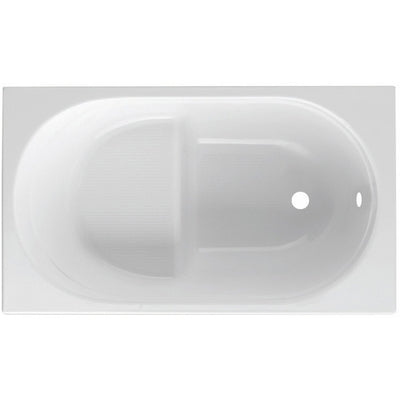 Dianflex GUSCIO VASCA RETTANGOLARE MOD. GIADA CON SEDUTA         cm. 105 x 70  s/Pannello - 101-6010