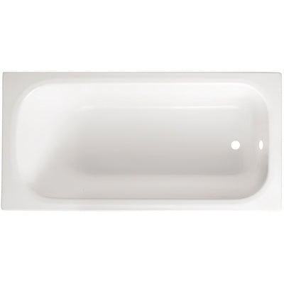 Dianflex GUSCIO VASCA RETTANGOLARE MOD. ZAFFIRO        cm. 140 x 70  s/Pannello - 101-6014