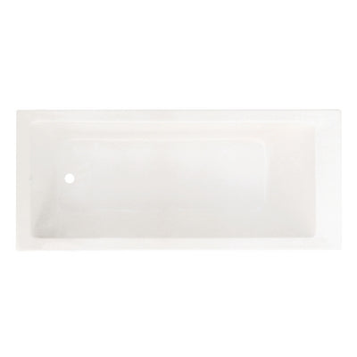 Dianflex GUSCIO VASCA RETTANGOLARE MOD. AGATA SENZA PANNELLI     cm 170 x 70 - 101-6019-70170