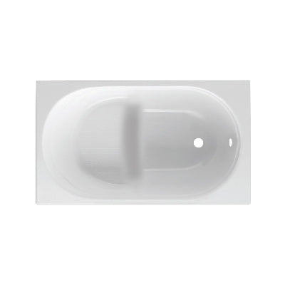 Dianflex GUSCIO VASCA CON SEDUTA SENZA PANNELLI        cm 120 x 70 - 101-6021-70120