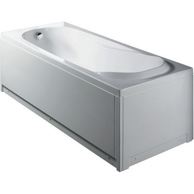 Dianflex VASCA RETTANGOLARE SENZA IDROMASSAGGIO C/PANNELLI MOD. DIAMANTE        cm. 150 x 70 - 101-6215