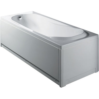 Dianflex VASCA RETTANGOLARE S/IDROMASSAGGIO C/PANNELLI MOD. ITACA      cm. 170 x 70 - 101-6217