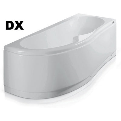 Dianflex GUSCIO VASCA RETTANGOLARE MOD. GENNY CON PANNELLO       cm 170 x 70 dx - 101-6218-DX
